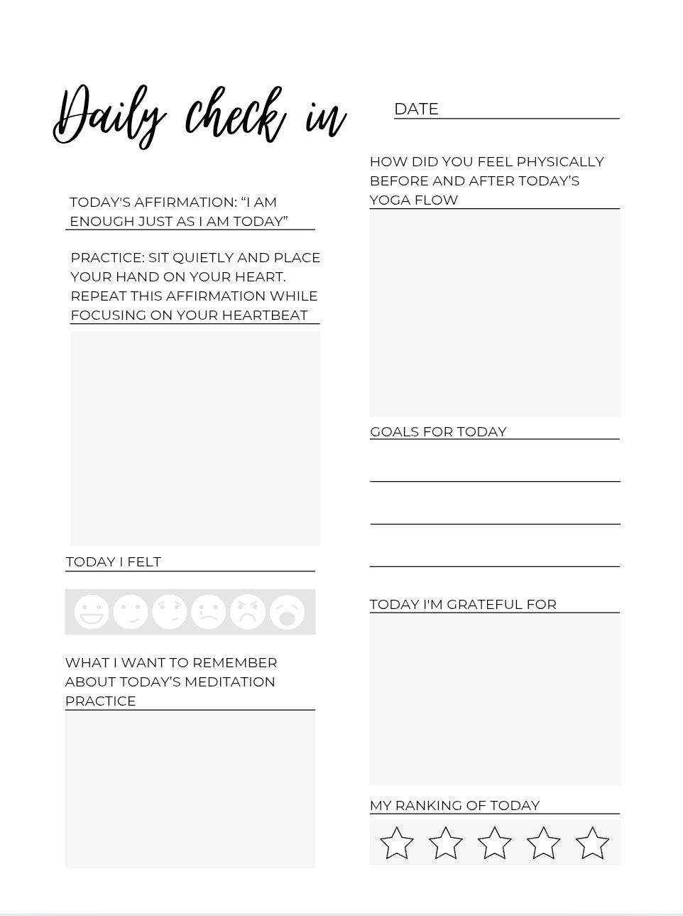 SACRED HEALING DOWNLOADABLE WORKBOOK/NOTEBOOK