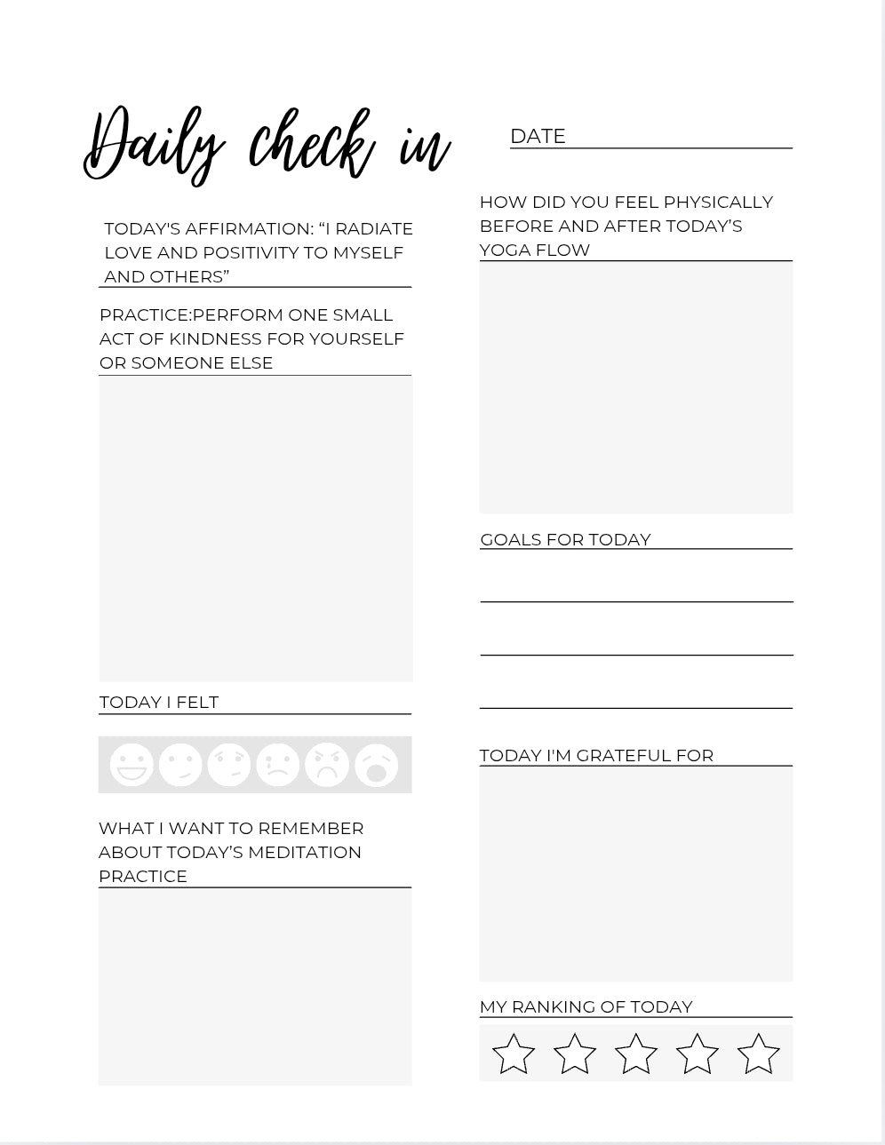 SACRED HEALING DOWNLOADABLE WORKBOOK/NOTEBOOK