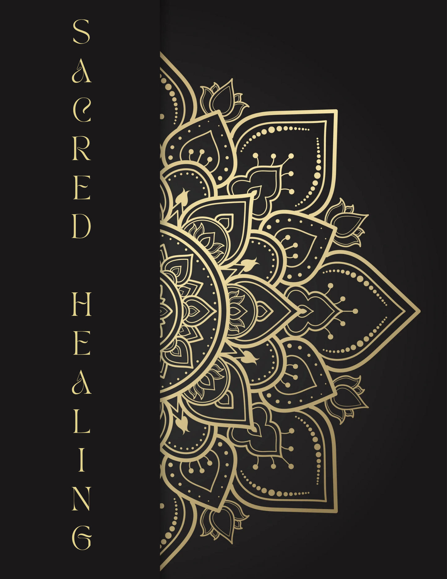 SACRED HEALING DOWNLOADABLE WORKBOOK/NOTEBOOK