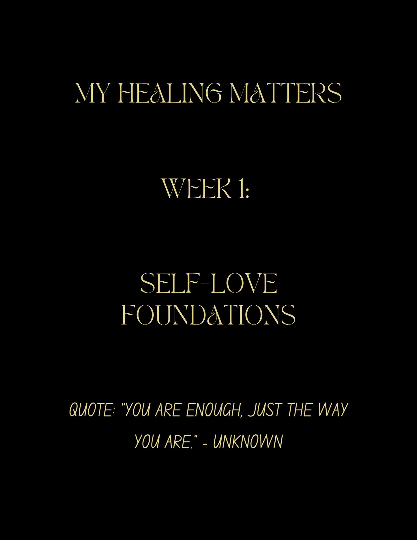 SACRED HEALING DOWNLOADABLE WORKBOOK/NOTEBOOK