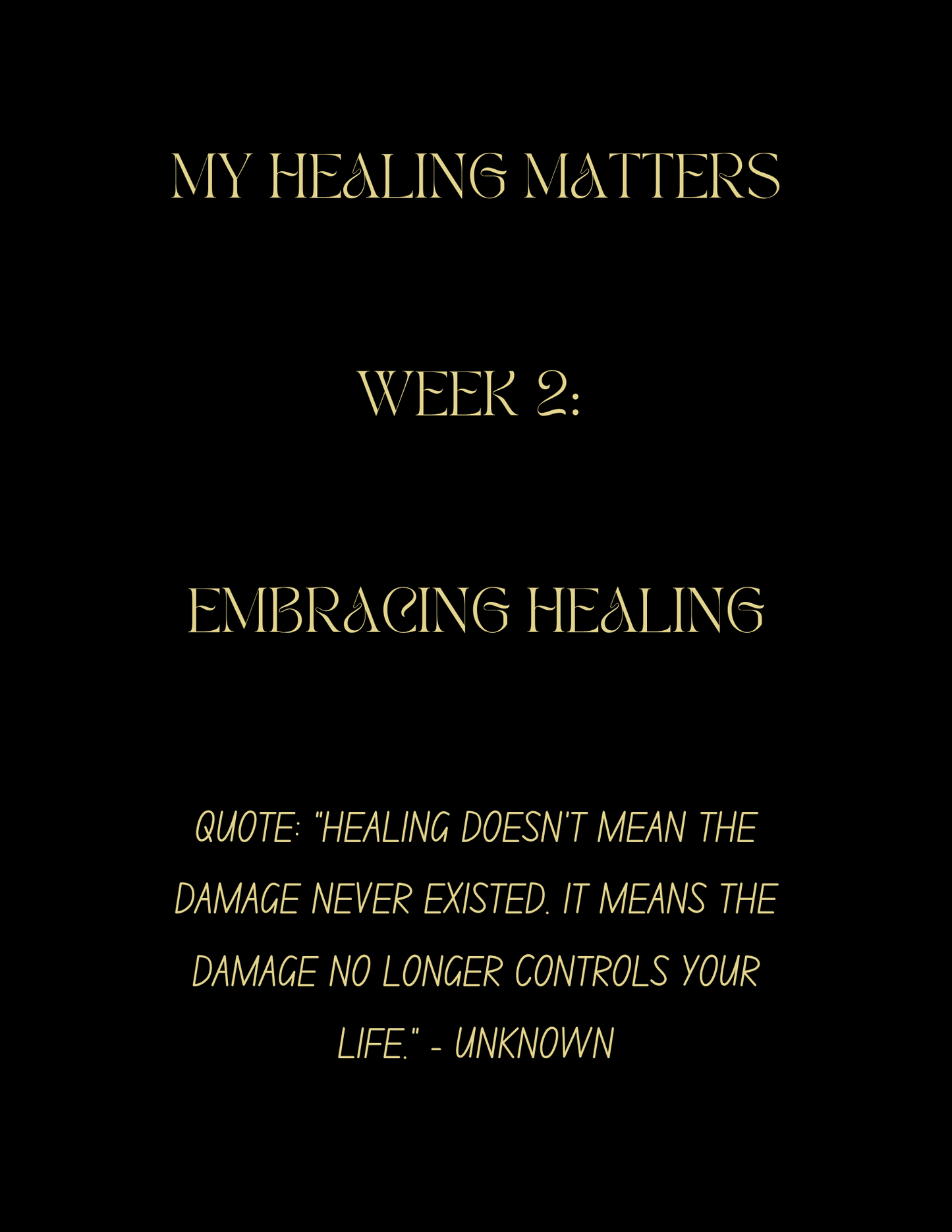 SACRED HEALING DOWNLOADABLE WORKBOOK/NOTEBOOK
